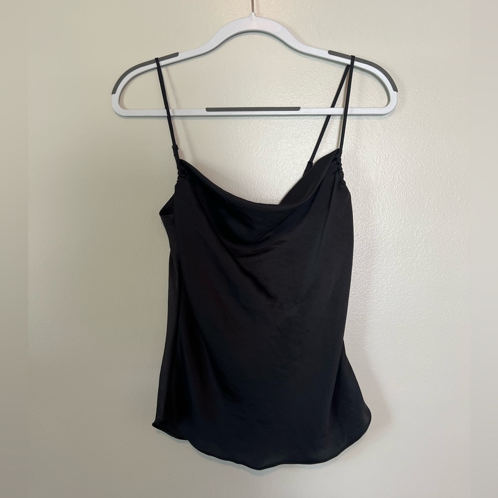 Aritzia Babaton cowlneck camisole - S